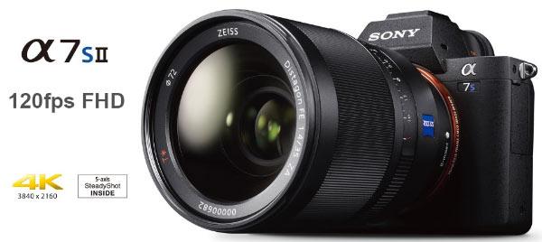 Máy ảnh Sony Alpha A7S Mark II Body | Chính hãng Máy ảnh Sony Alpha A7S Mark II Body | Chính hãng