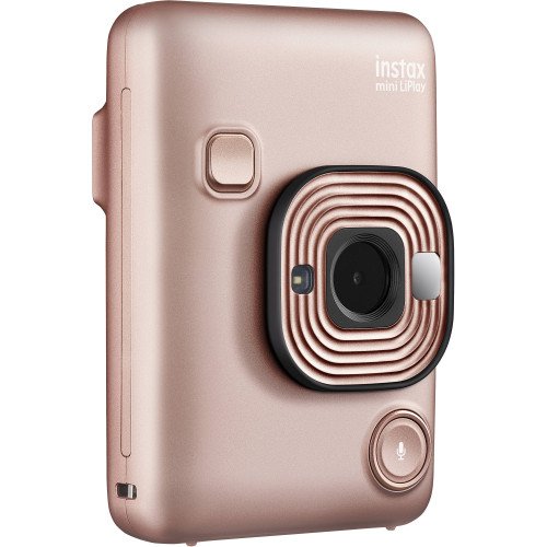 Máy ảnh Fujifilm Instax Mini LiPlay (Blush Gold) | Chính hãng