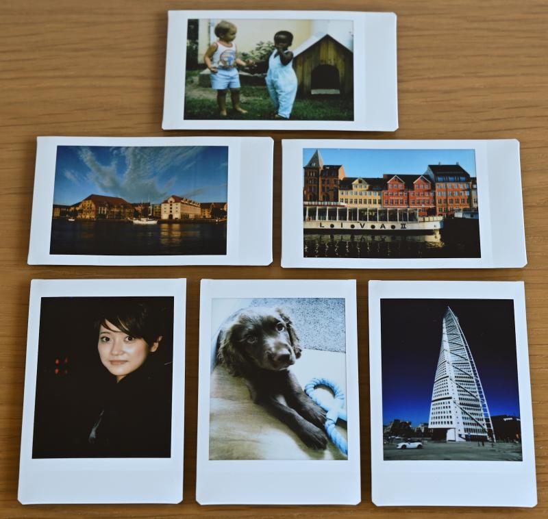 Máy ảnh Fujifilm Instax Mini LiPlay (Blush Gold) | Chính hãng