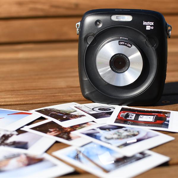 Máy ảnh Fujifilm instax SQUARE SQ10 | Chính Hãng