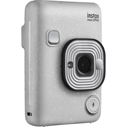 Máy ảnh Fujifilm Instax Mini LiPlay (Stone White) | Chính hãng