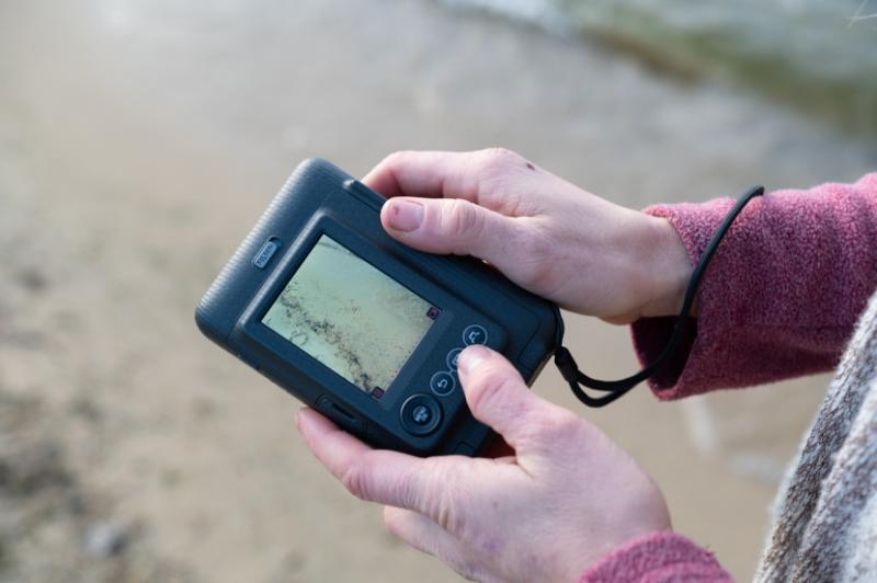 Máy ảnh Fujifilm Instax Mini LiPlay (Stone White) | Chính hãng