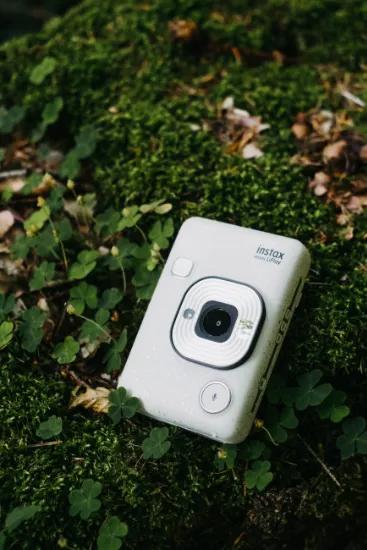 Máy ảnh Fujifilm Instax Mini LiPlay (Stone White) | Chính hãng