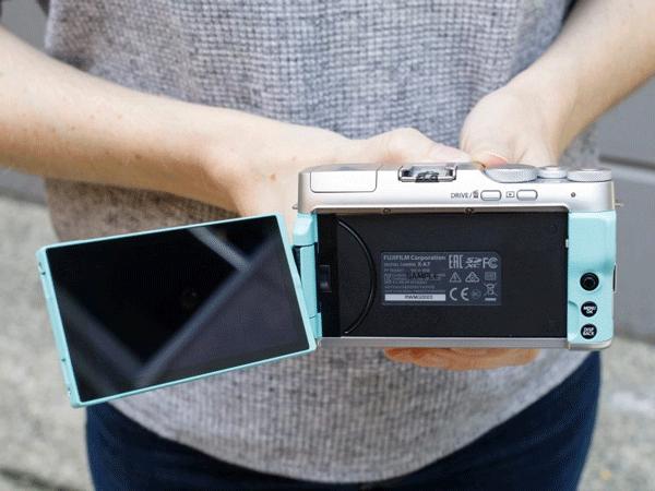 Máy ảnh Fujifilm X-A7 (Dark Silver, Body Only) | Chính hãng