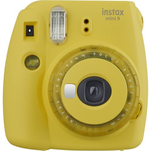 Máy ảnh Fujifilm instax mini 9 (Clear Yellow) | Chính hãng