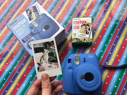 Máy ảnh Fujifilm instax mini 9 (Pink) | Chính hãng
