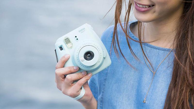 Máy ảnh Fujifilm instax mini 9 (Pink) | Chính hãng