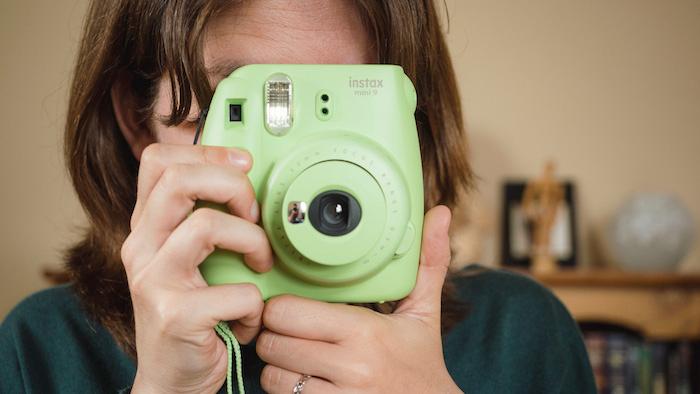 Máy ảnh Fujifilm instax mini 9 (Pink) | Chính hãng