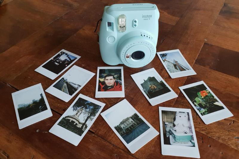 Máy ảnh Fujifilm instax mini 9 (Pink) | Chính hãng