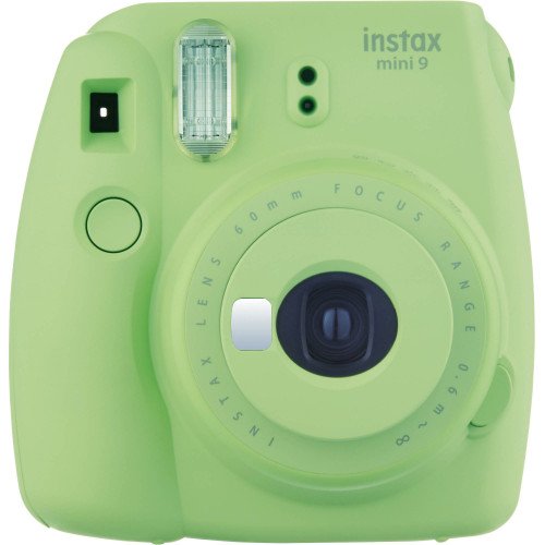 Máy ảnh Fujifilm instax mini 9 (Lime Green) | Chính hãng