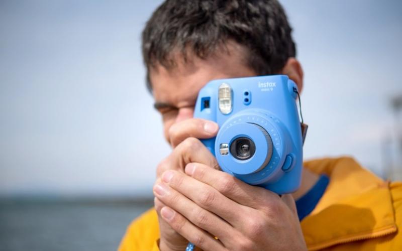 Máy ảnh Fujifilm instax mini 9 (Lime Green) | Chính hãng