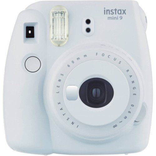 Máy ảnh Fujifilm instax mini 9 (Smokey White) | Chính hãng