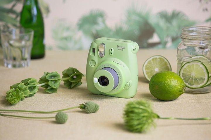 Máy ảnh Fujifilm instax mini 9 (Smokey White) | Chính hãng