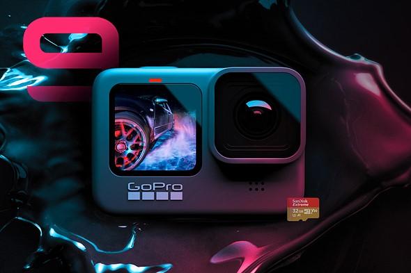 GoPro Hero 9 (Black) | Combo 3 | Chính hãng GoPro Hero 9 (Black) | Combo 3 | Chính hãng