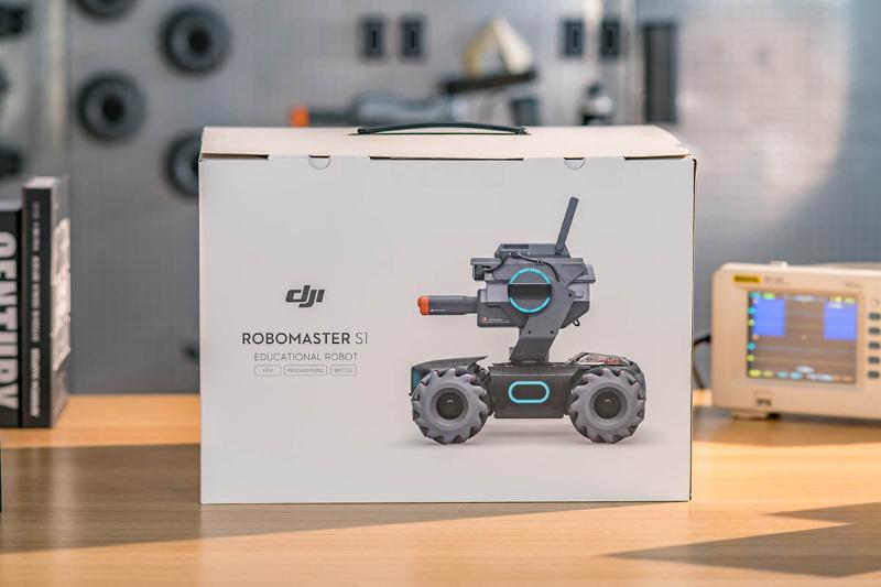 DJI RoboMaster S1 | Chính Hãng DJI RoboMaster S1 | Chính Hãng