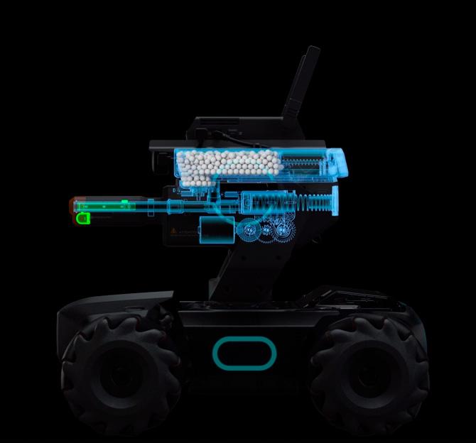 DJI RoboMaster S1 | Chính Hãng DJI RoboMaster S1 | Chính Hãng