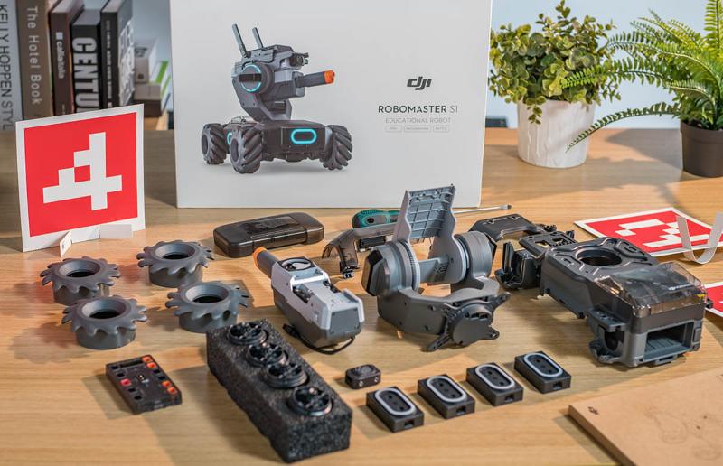 DJI RoboMaster S1 | Chính Hãng DJI RoboMaster S1 | Chính Hãng