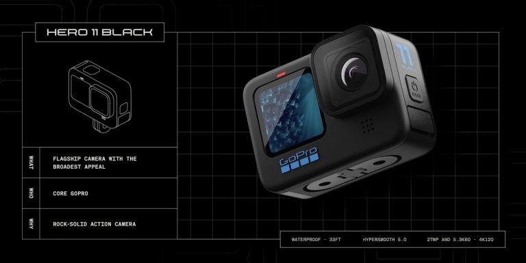 GoPro Hero 11 Black Combo 1 Chính Hãng GoPro Hero 11 Black Combo 1 Chính Hãng