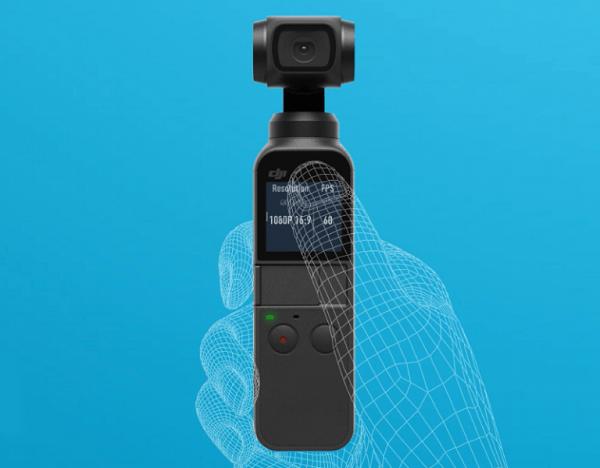 DJI Osmo Pocket Gimbal - Refurbished | Chính hãng DJI Osmo Pocket Gimbal - Refurbished | Chính hãng