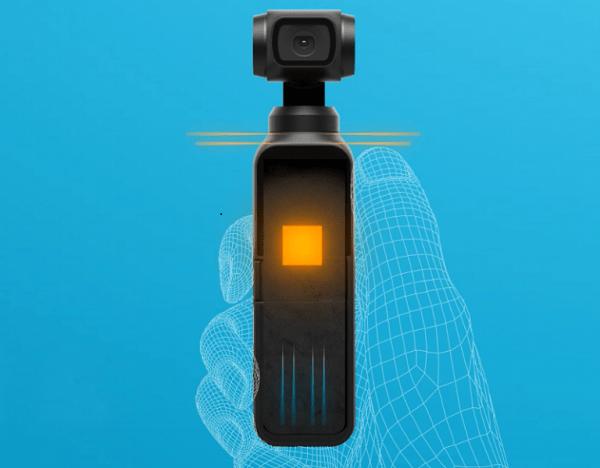 DJI Osmo Pocket Gimbal - Refurbished | Chính hãng DJI Osmo Pocket Gimbal - Refurbished | Chính hãng