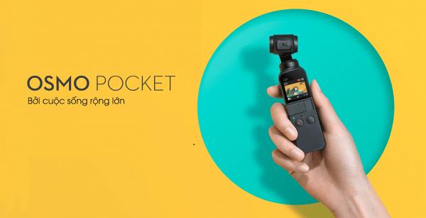 DJI Osmo Pocket Gimbal - Refurbished | Chính hãng DJI Osmo Pocket Gimbal - Refurbished | Chính hãng