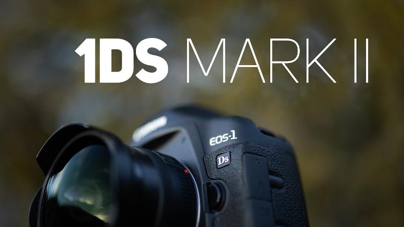 MÁY ẢNH CANON EOS-1DS MARK II DIGTAL