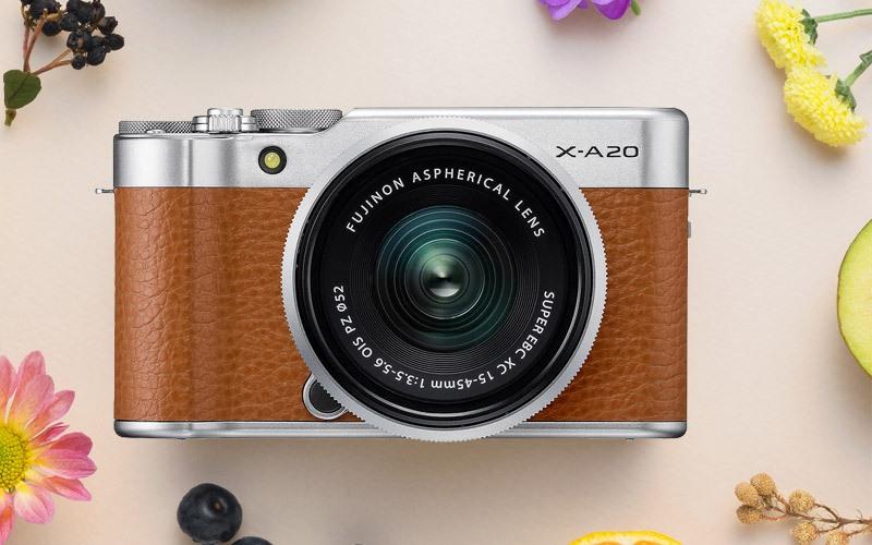 Máy ảnh Fujifilm X-A20