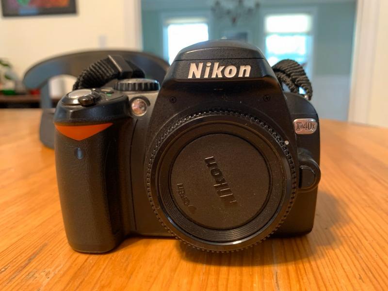 MÁY ẢNH NIKON D40X