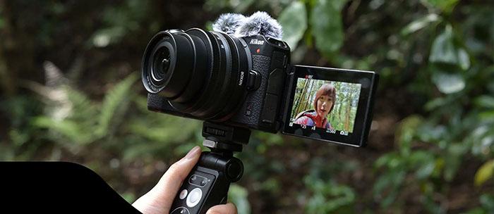 Máy ảnh Nikon Z30 (đen) kèm ống kính NIKKOR Z DX 16-50mm f/3.5-6.3 VR – chính hãng