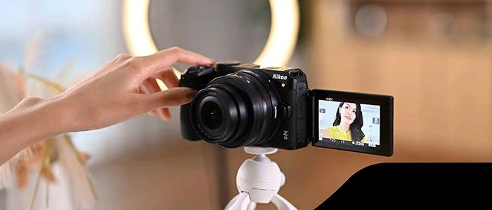 Máy ảnh Nikon Z30 (đen) kèm ống kính NIKKOR Z DX 16-50mm f/3.5-6.3 VR – chính hãng