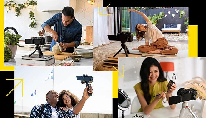 Máy ảnh Nikon Z30 (đen) kèm ống kính NIKKOR Z DX 16-50mm f/3.5-6.3 VR – chính hãng