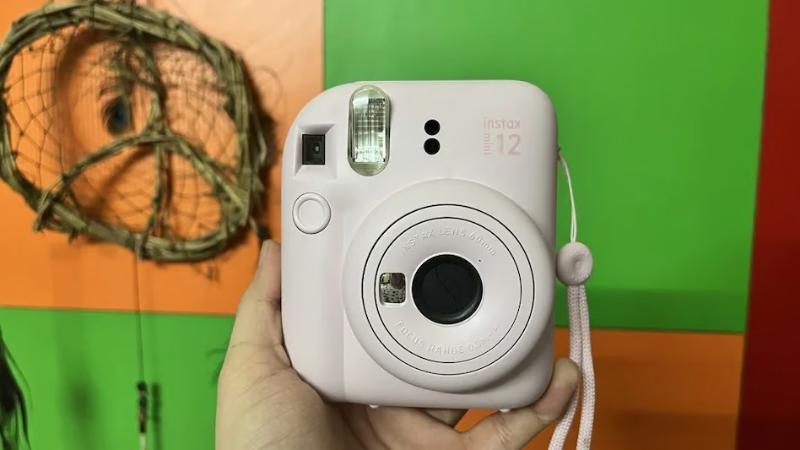 FUJIFILM INSTAX MINI 12 (BLOSSOM PINK) – chính hãng