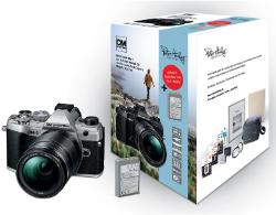 Máy ảnh OM SYSTEM OM-5 Mark II kèm 14-150mm Kit (Silver)